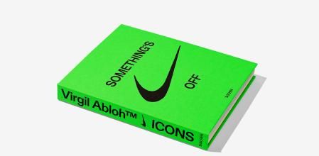 Nike y Virgil Abloh profundizan en la zapatilla como (hiper) objeto en este libro joya de Taschen