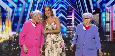 Paquita y Ana, las abuelas de TikTok, revolucionan 'Got Talent'