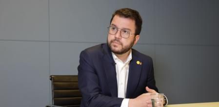 Pere Aragonès, candidato de ERC