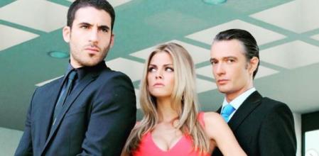 El actor catalán, en la serie 'Sin tetas no hay paraiso'