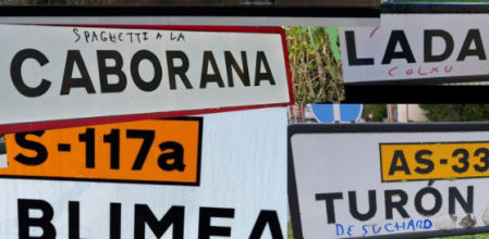 ‘Spaghetti a la Cabonara’ o ‘Lada Colau’ son algunas de las nuevas poblaciones