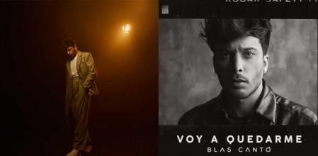 ‘Memoria’ y ‘Voy a quedarme’, las dos propuestas de Blas Cantó para Eurovisión 2021