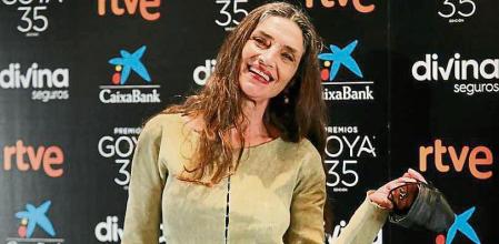Angela Molina Goya honorífico de la academia de cine 08/02/2021 Emilia Gutierrez