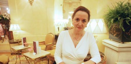 LV MAD 25/10/07  TENDENCIAS FOTO DANI DUCH   MELIA VALCARCEL