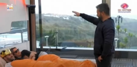 Un concursante de 'GH Portugal', expulsado por insinuaciones nazis.