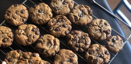 Cookies de garbanzos