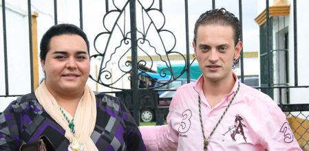 Falete con Isaac en 2008. Imagen de archivo.