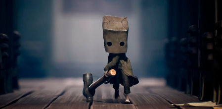 Momo es el protagonista de Little Nightmares II