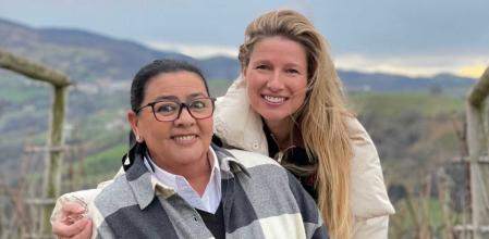 Anne Igartiburu y María del Monte, protagonistas del estreno de 'Dos parejas y un destino'