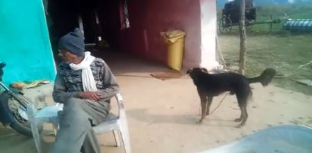 El agricultor dice estar muy decepcionado con sus hijos