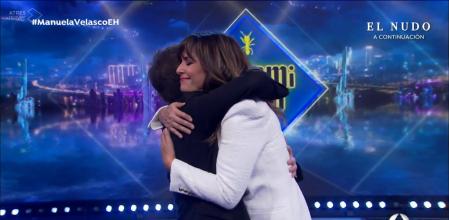 Pablo Motos agradece a Nuria Roca su sustitución en 'El hormiguero': 