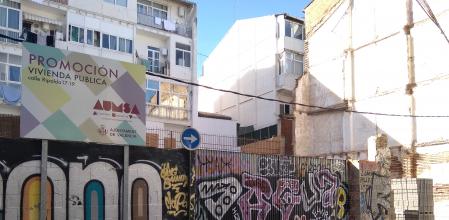 Promoción de vivienda pública de AUMSA en la calle Ripalda de València
