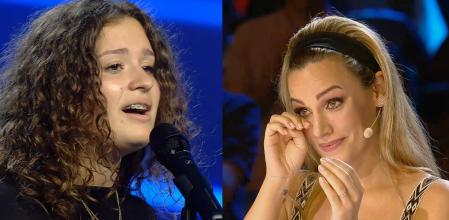 Elsa Tortonda consigue el 'Pase de oro' de 'Got Talent' entre lágrimas del jurado