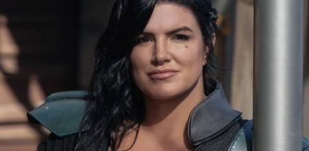 Gina Carano en una imagen promocional de 'The Mandalorian'.