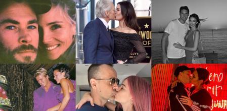 Así han celebrado San Valentín las celebrities nacionales e internacionales.
