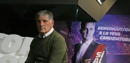 El tío y exentrenador de Rafa Nadal forma parte de la candidatura de Víctor Font a las elecciones del FC Barcelona