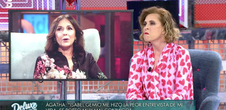 Ágatha Ruiz de la Prada contra Isabel Gemio en ‘Domingo Deluxe’: “Fue salvaje conmigo”