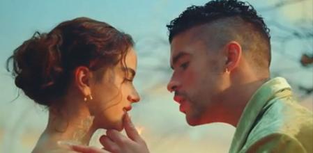 Rosalía y Bad Bunny