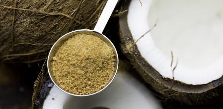 Azúcar de coco