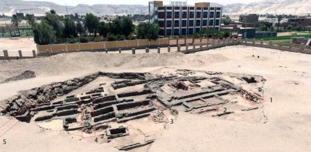 La fábrica de cerveza hallada en Egipcio, en