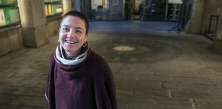 Núria Bendicho, escritora, publica 'Terres mortes'