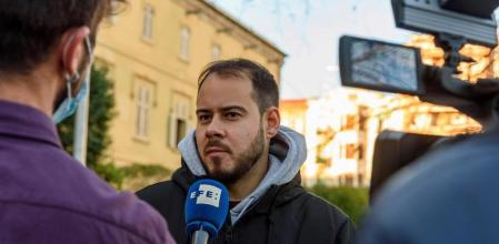 Pablo Hasel se encierra en Universidad de Lleida para evitar ingreso prisión