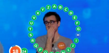 Pablo Díaz podría llevarse el bote de 'Pasapalabra'