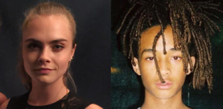 Cara Delevingne y Jaden Smith