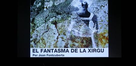 Homenaje a Margarita Xirgu a cargo del Fotógrafo Foncuberta.