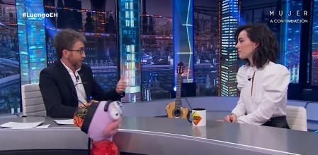 Vicky Luengo y Pablo Motos se ponen románticos en 'El Hormiguero' gracias a Rocío Jurado