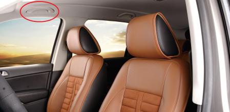 ¿Sabes para qué sirven las asas interiores del coche?
