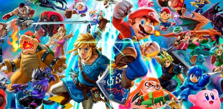 Super Smash Bros. Ultimate es el único juego cuya presencia está confirmada