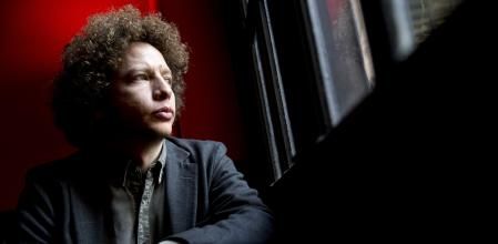 Mexican director and producer Michel Franco poses on October 2, 2015 in Paris, before the release of his film 