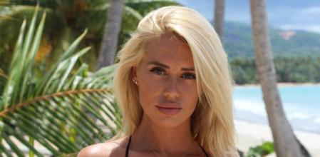 Carla en 'La isla de las tentaciones'.