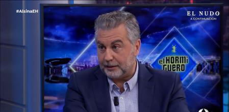 Carlos Alsina en El Hormiguero: 