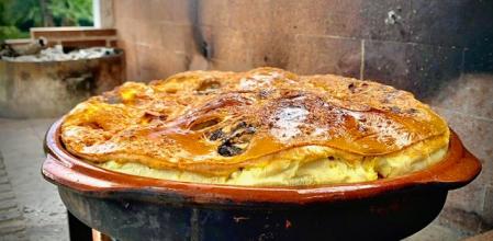 Perol ilicitano de arroz con costra de Salva Castaño