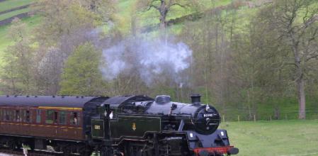 Tren de Keighley y Worth Valley