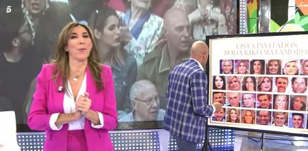 'Sálvame': Esta el la lista de invitados que Kiko Matamoros maneja para su próxima boda
