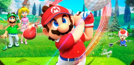 El anuncio de Mario Golf: Super Rush coincide con el 30 aniversario de la serie