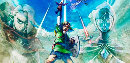 The Legend of Zelda: Skyward Sword se publicó originalmente en 2011