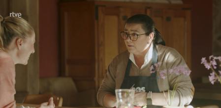 Maria del Monte habla de su pareja: 