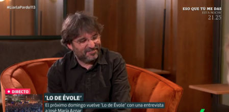 Jordi Évole anuncia que entrevistará a Aznar en 'Lo de Évole'