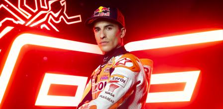 Marc Márquez, con los colores de Repsol Honda 2021