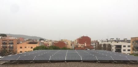 Placas solares del AMB