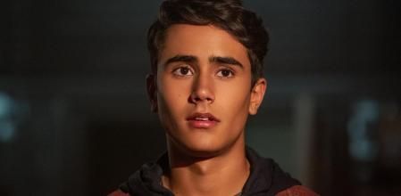 Michael Cimino, protagonista de 'Con amor, Victor' ('Love, Victor') en Disney+.