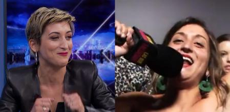Susi Caramelo recuerda en 'El hormiguero' su 'topless': 