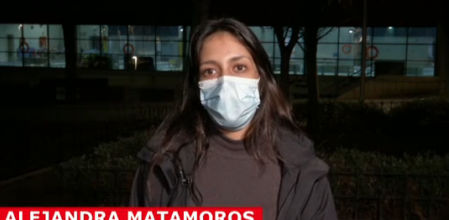 Alejandra Matamoros, una de las abogadas de Hasel, en 'Cuatro al día'