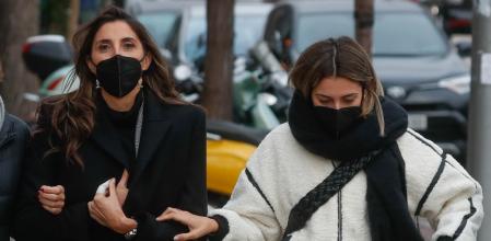 Paz Padilla junto a su hija Anna Ferrer