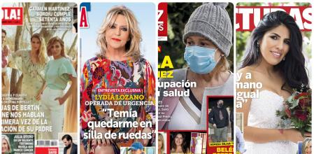 Portadas del miércoles 24 de febrero.