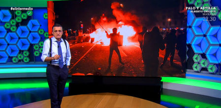 El Gran Wyoming justifica las protestas en las calles